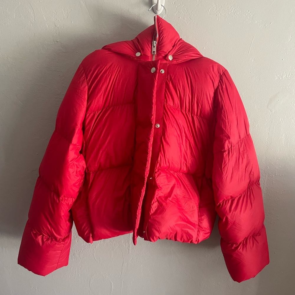 Banana Republic Water-Repellent Puffer Coat
